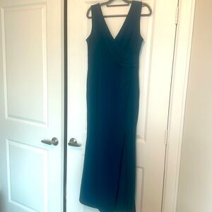 Teal green formal size M